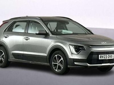 Used Kia Niro 141 HP (103 kW) 2023 Grey SUV