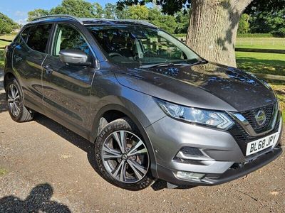 used Nissan Qashqai DIG-T N-CONNECTA One owner Full Servis Hist Ulez Compliant 1Yr Wty