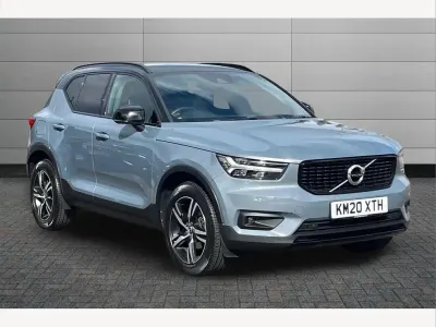 Used Volvo XC40 R-Design 161 HP (118 kW) 2020 Grey SUV