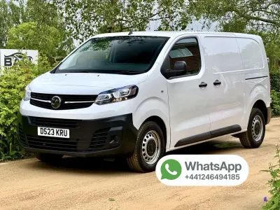 Used Vauxhall Vivaro S 100 HP (73 kW) 2023 White MPV
