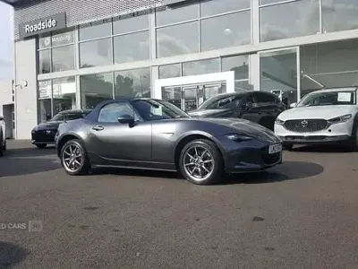Used Mazda MX5 Kizuna 132 HP (97 kW) 2023 Grey Cabriolet