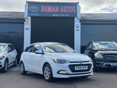White Used 2015 Hyundai i20 Hatchback | £6,995 (Fair price)
