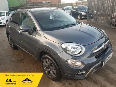 Usado Fiat 500X Cross 118 HP (86 kW) 2016 Cinzento SUV
