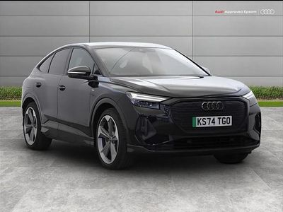 Audi Q4 Sportback e-tron