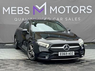 Used Mercedes A200 Executive 2019 Black Hatchback