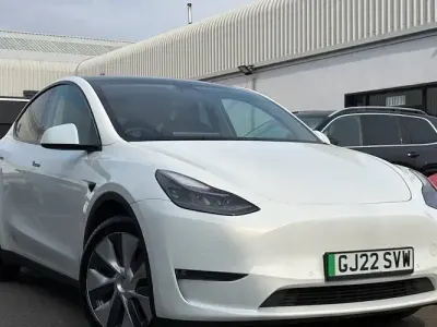 Used Tesla Model Y Long Range AWD 286 kW (389 HP) 2025 SUV