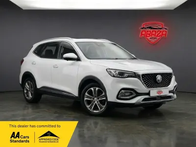 Used MG HS Exclusive 162 HP (119 kW) 2020 White SUV