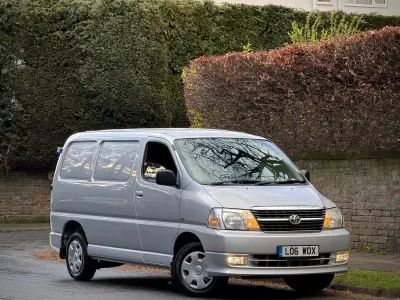 Used Toyota HiAce