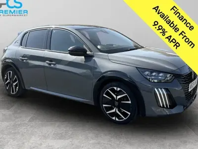 Used Peugeot 208 GT 2024 Selenium grey Hatchback