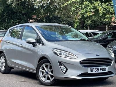 used Ford Fiesta 1.0 EcoBoost Zetec 5dr Hatchback