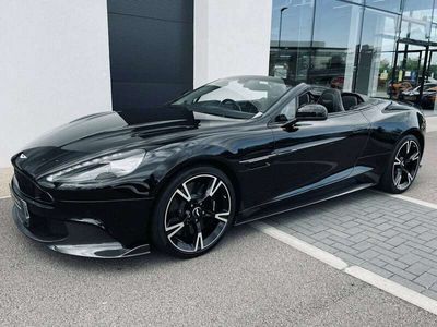 used Aston Martin Vanquish V12 (595) S 2dr Volante Touchtronic 6.0
