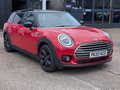 Used Mini Cooper Clubman Exclusive 2020 Red Estate
