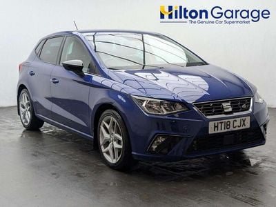 Used Seat Ibiza FR 116 HP (85 kW) 2018 Blue Hatchback