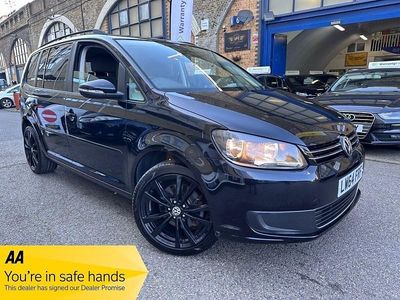 Used VW Touran 150 HP (110 kW) 2026 Black MPV