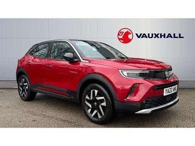Red Used 2022 Vauxhall Mokka Elite SUV | £14,062 (Fair price)