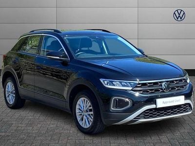 Used VW T-Roc Life 108 HP (79 kW) 2023 Black SUV