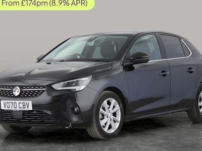 Used Vauxhall Corsa Elite 101 HP (74 kW) 2020 Black Hatchback