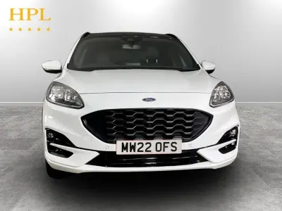 Used Ford Kuga ST-Line X 150 HP (110 kW) 2022 White SUV