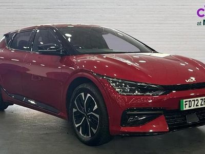 Used Kia EV6 GT-Line 166 kW (226 HP) 2023 Red SUV