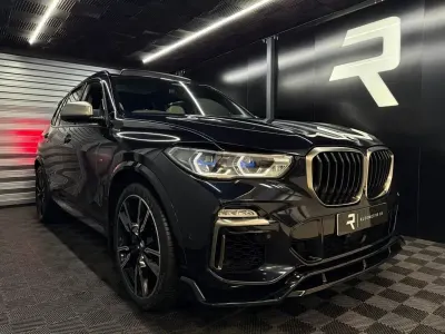 Used BMW X5 Sport Line 400 HP (294 kW) 2018 Black SUV
