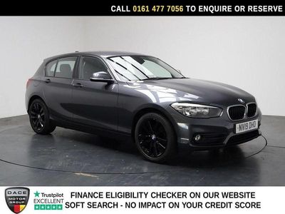 Used BMW 116 Sport Line 116 HP (85 kW) 2019 Grey Hatchback