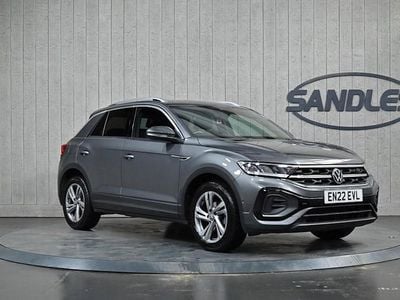 Used VW T-Roc R-line 150 HP (110 kW) 2025 SUV