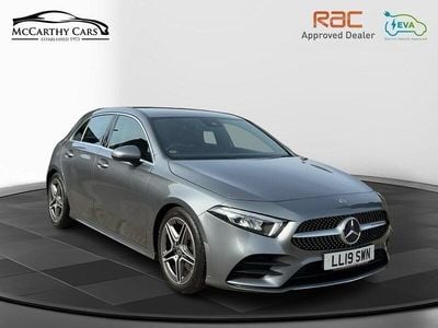 Used Mercedes A220 AMG line 190 HP (139 kW) 2019 Grey Hatchback
