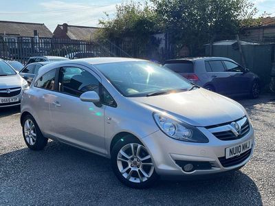Silver Used 2010 Vauxhall Corsa Hatchback | £1,989 (Fair price)