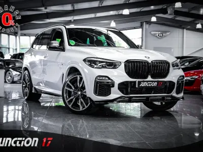 Used BMW X5 Sport Line 2019 White SUV