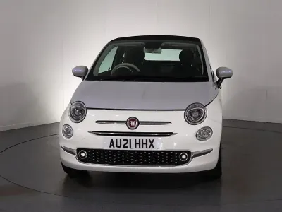 Used Fiat 500C Dolcevita 70 HP (51 kW) 2021 White Cabriolet