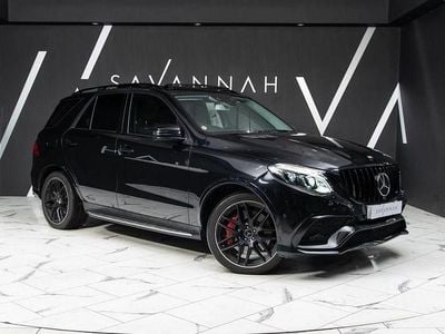 Black Used 2017 Mercedes GLE63 AMG Premium SUV | £36,490 (Fair price)