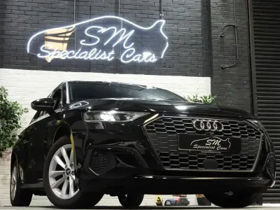 Used Audi A3 110 HP (80 kW) 2023 Black Sedan