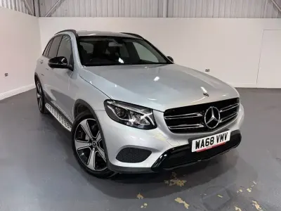Used Mercedes GLC220 Urban 2018 Silver SUV