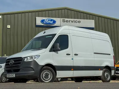 Używany Mercedes Sprinter
