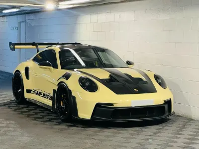Used Porsche 911 GT3 RS 525 HP (386 kW) 2024 White Coupe