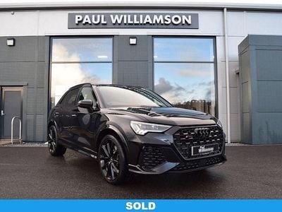Black Used 2023 Audi RS Q3 Sport SUV | £49,995 (Fair price)