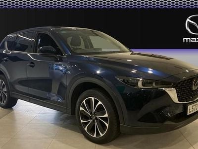 Blue Used 2023 Mazda CX-5 Exclusive-Line SUV | £19,366 (Fair price)