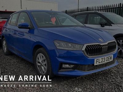 Used Skoda Fabia Comfort 79 HP (58 kW) 2023 Energy blue Hatchback