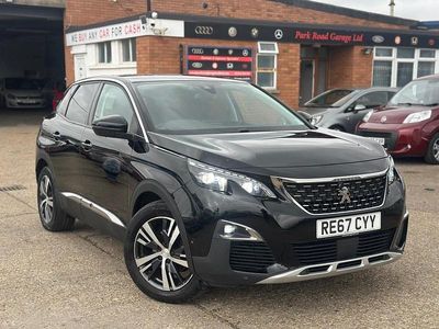 Used Peugeot 3008 Allure 2017 Black SUV