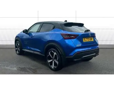 Used Nissan Juke Tekna 114 HP (83 kW) 2023 Blue SUV