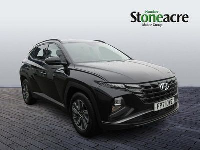 Black Used 2021 Hyundai Tucson SE SUV | £15,995 (Fair price)