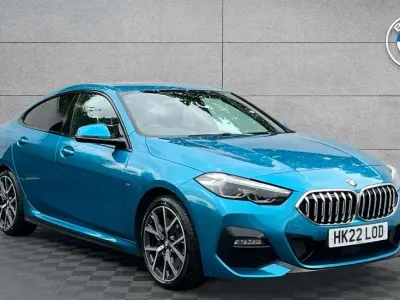 Usado BMW 220 M Sport 176 CV (129 kW) 2022 Azul Coupe