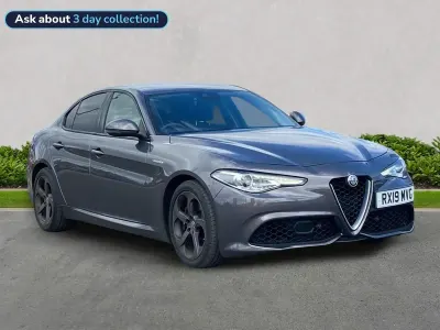 Used Alfa Romeo Giulia Saloon