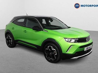 Green Used 2021 Vauxhall Mokka Edition SUV | £12,899 (Fair price)