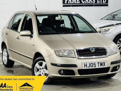 Beige Used 2005 Skoda Fabia Elegance Hatchback | £2,495 (A bit pricey)