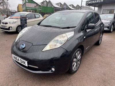 Used Nissan Leaf Tekna 80 kW (109 HP) 2014 Black Hatchback