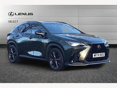 Green Used 2024 Lexus NX450h+ Sport Line SUV | £44,550 (Fair price)