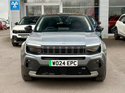 Used Jeep Avenger EV Summit 113 kW (154 HP) 2024 Grey SUV