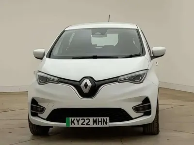 Begagnad Renault Zoe Iconic 100 kW (136 HK) 2022 Vit Halvkombi