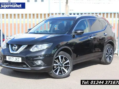Used Nissan X-Trail N-Vision 130 HP (95 kW) 2017 Black SUV